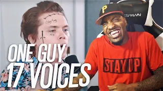 One Guy, 17 Voices (Eminem, Michael Jackson, Post Malone & MORE) (ROOMIE EDITION)