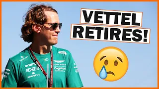 Sebastian Vettel is RETIRING from F1