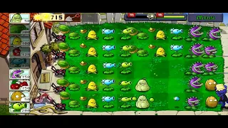 Plants vs zombie Level 9‼️‼️