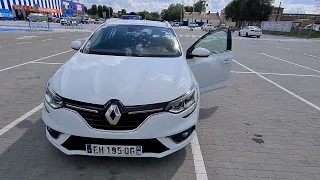 Белый идеал Renault Megane 4 универсал 2016 1,5 дизель 110л.с. Винница. Цена 12500$