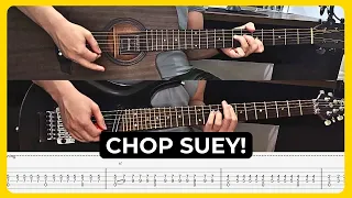 Chop Suey! - System Of A Down | Tabs | Guitar Lesson | Cover | Tutorial | All Guitar Parts