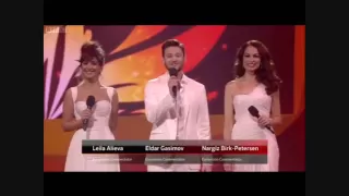 Graham Norton - funny Eurovision 2012 commentary