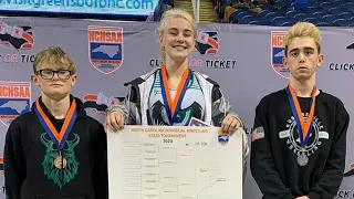 Heaven Fitch The First Women Wrestlers to Win Her State Championship