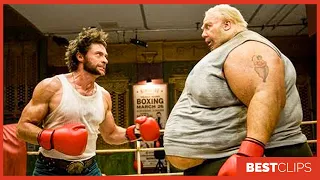 Wolverine vs Blob "Did You Just Call Me Blob" Fight Scene |  X-Men Origins Wolverine Movie CLIP 4K
