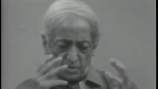J. Krishnamurti - Saanen 1978 - Public Discussion 1 - Can the drive of selfishness end?