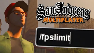 Useful San Andreas Multiplayer Commands (Work In All Servers)