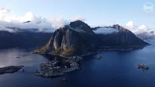 Mix Electro/Techno In The Paradise Of Lofoten Islands, Norway (4K)