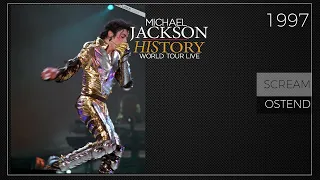 Michael Jackson Scream Live HIStory Tour Ostend 1997 50fps