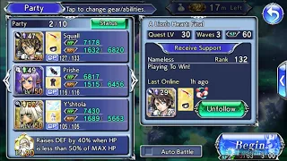 DISSIDIA OPERA OMNIA - ARTIFACT FARMING - WORLD OF ILLUSIONS