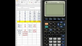 TI 83. TI 83 PLUS. TI 82. STATISTIQUES