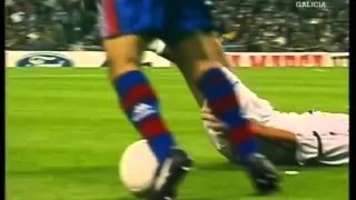 Barcelona vs Real Madrid - El Clásico, 1997 at Camp Nou