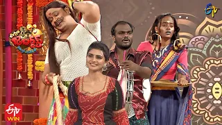 Bullet Bhaskar Performance | Extra Jabardasth | 15th October 2021 | ETV Telugu