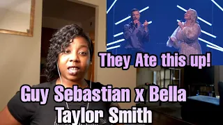 Grand Finale: Bella Taylor Smith and Guy Sebastian | The Prayer by Andrea Bocelli | Reaction