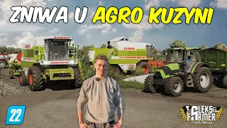 ŻNIWA U AGRO KUZYNI W FS 22 (Jedyne Takie)