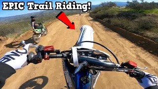 EPIC Trail Riding In California - Buttery Vlogs Ep183