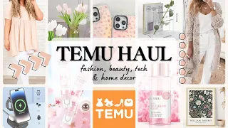 TEMU Haul - Exploring My Recent Buys! (👀)