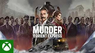 Agatha Christie - Murder on the Orient Express - Gamescom Trailer