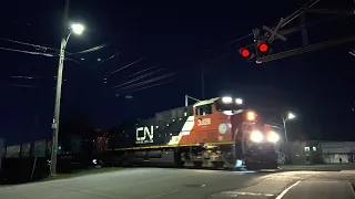 CN 563 avec CN 3328 & Chasing/Qc 10 mai 2024