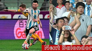 36 Yrs Old Lionel Messi Destroying Australia