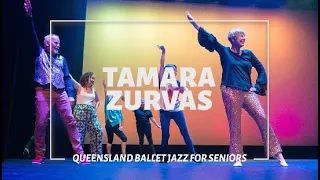 HYPE NIGHT 2023 QUEENSLAND BALLET JAZZ FOR SENIORS DIRECTED BY TAMARA ZURVAS
