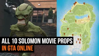 GTA Online Solomon Movie Props | ALL 10 LOCATIONS