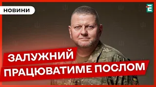 ⚡НОВА ПОСАДА ЗАЛУЖНОГО: де відстоюватиме українські інтереси колишній головнокомандувач ЗСУ