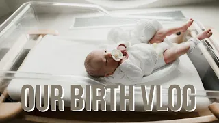 BIRTH VLOG | our baby after twins | heather fern