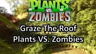 Graze The Roof Plants VS Zombies [Guitar Cover] || Metal Fortress