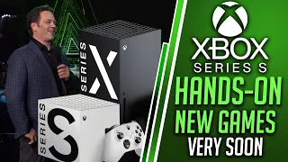 Xbox Series S Lockhart in Testers Hands | Xbox Series X Logo LEAK | Phil Spencer Says New Games SOON