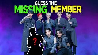 [KPOP GAME] CAN YOU GUESS THE MISSING MEMBERS?