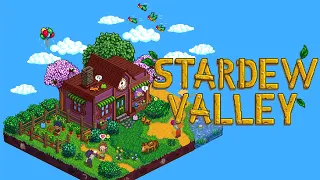 Stardew Valley Co - op ➤ Прохождение #33 ➤ Временный финал