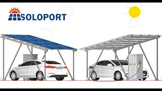 Einfach erklärt: der Solarcarport von SoloPort