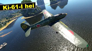 Why this plane is BETTER than it looks? ▶️ Ki-61-I hei