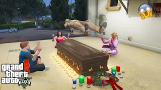 GTA 5 - You WON'T BELIEVE What MICHAEL'S FAMILY Does After He Dies (rare secret)