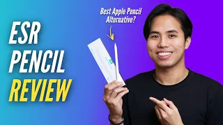 ESR Pencil Review -  BEST and CHEAPEST Apple Pencil Alternative?