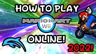 HOW TO PLAY MARIO KART WII ONLINE ON DOLPHIN! WORKING IN 2024!