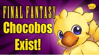 Final Fantasy Chocobos Exist! - Aki's Pixel Pets