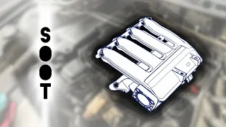Diesel intake manifold cleaning | BMW M47D20
