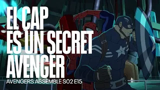 El Capitán América es ahora un Secret Avenger de S H I E L D  | Avengers Assemble