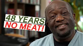 49 Years NO MEAT!!! The Dr Milton Mills Experience