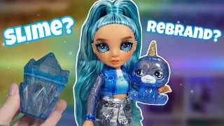 Rainbow high is rebranding? Rainbow High Slime Skyler Doll unboxing