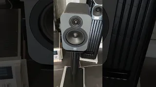 Qacoustics 3020.... a Little Giant