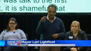 Chicago city leaders discuss crime on the West Side