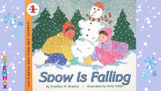 Snow Is Falling - A Read With Me Book