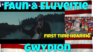 Faun & Eluveitie - Gwydion (Official Music Video) - REACTION - First Time hearing!