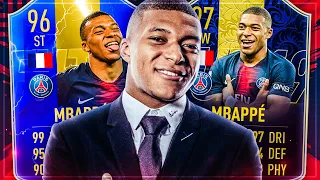 FIFA 19: MBAPPE TOTS vs TOTY Squad Builder Battle 🔥🔥