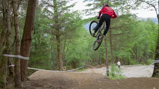 Fort William Downhill  Practice RAW - British & Scottish National 2024  #mountainbiking #downhill