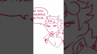 Why Giorno HATES Jodio  #jojo #anime #jojos #jotaro #manga #jojopart6 #memes #jojopart5  #jojopart9