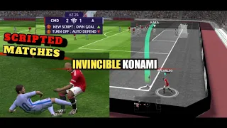 Scripts in Pes / standart match rankpush in pes