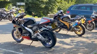 Aprilia RSV Mille R - First 'Proper' Ride